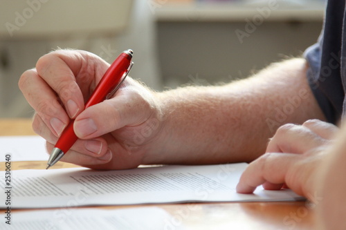 Foto Verträge - Contracts