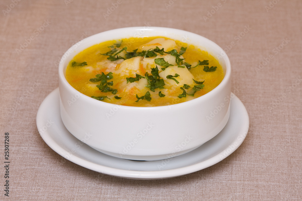 Vegetable soup Vegetable soup