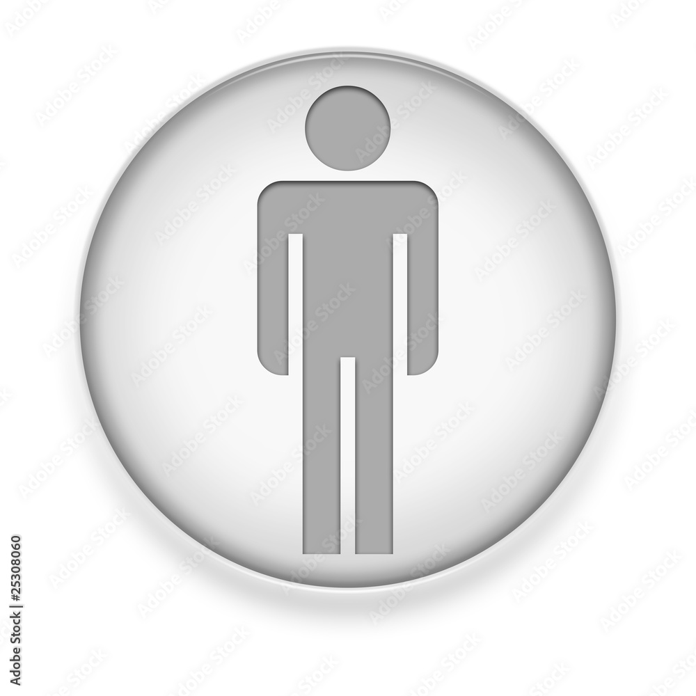 White Button / Icon White Button / Icon