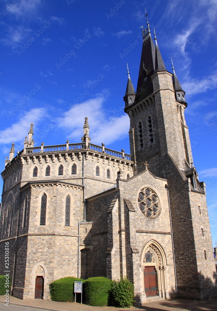 Eglise de Châteaubourg