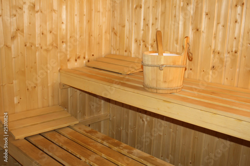sauna interior © Vladislav Gajic