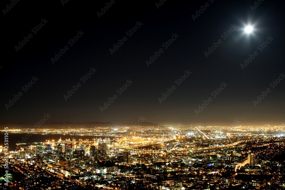 Cape Town City Lights