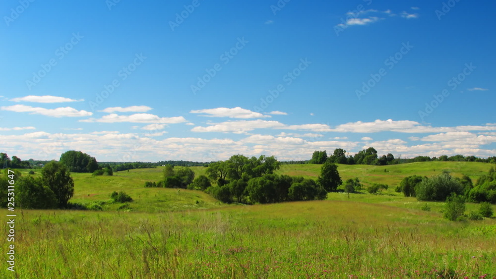 landscape, cloudy sky, timelapse landscape, cloudy sky, timelapse