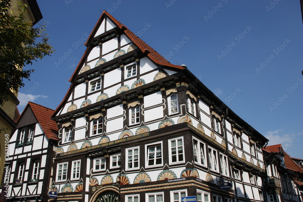 Fachwerkhaus in Hameln Fachwerkhaus in Hameln