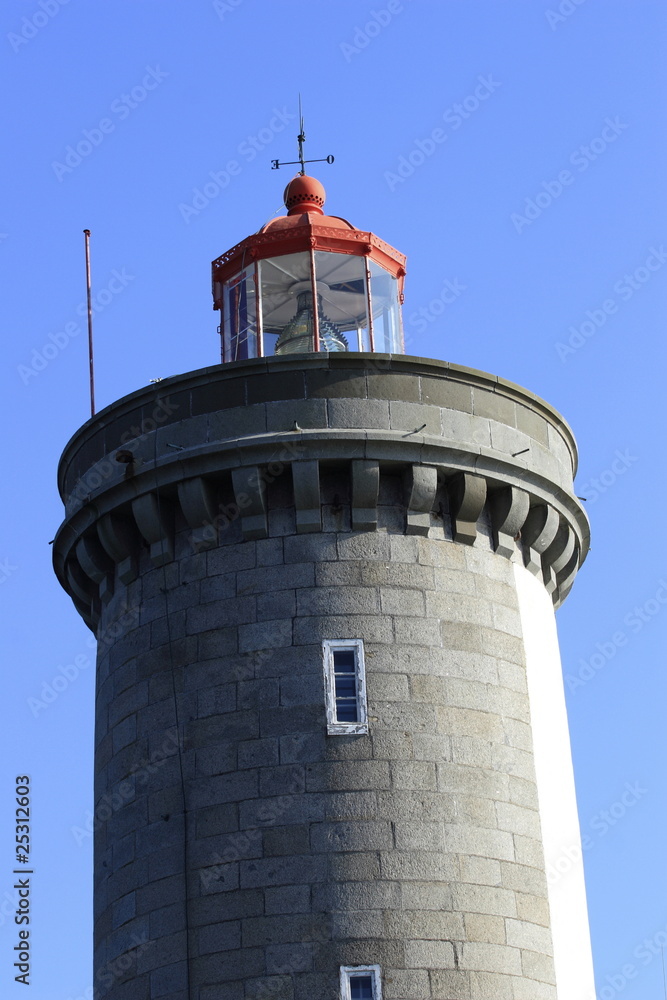 Fototapeta premium bretagna faro petite minou