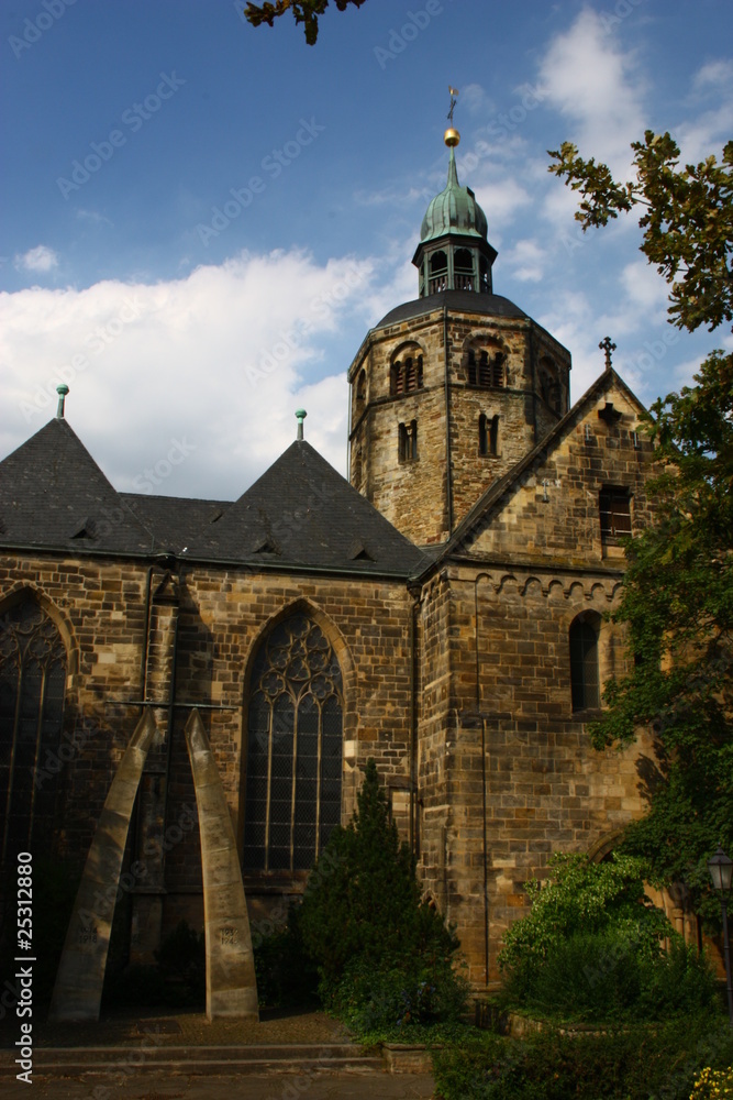 Fototapeta premium Münsterkirche in Hameln