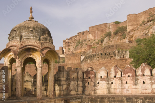 Meherangarh Fort , Jodhpur, Rajasthan, India