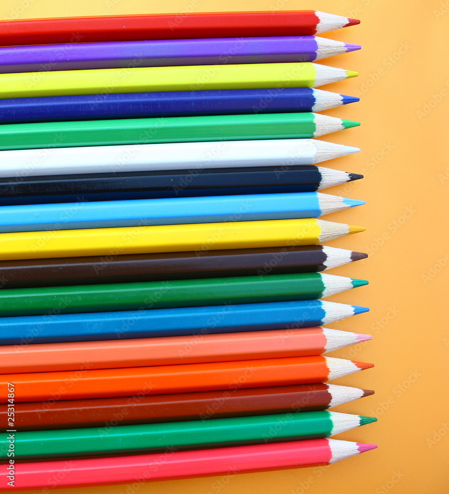 crayons de couleurs crayons de couleurs