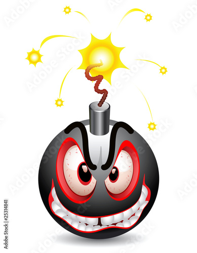 smiley bomb