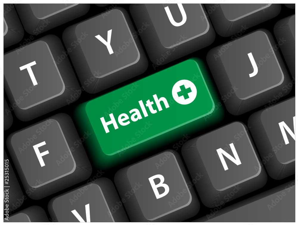 HEALTH Key on Keyboard (button first aid emergency pharmacy fit) HEALTH Key on Keyboard (button first aid emergency pharmacy fit)
