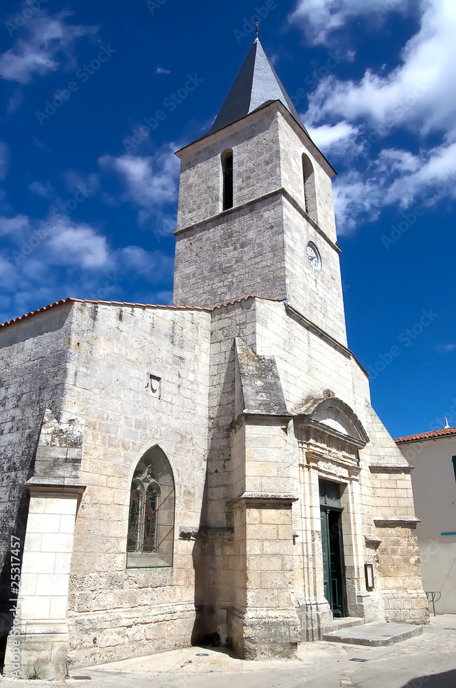 Eglise Saint-André - Dolus - Oléron