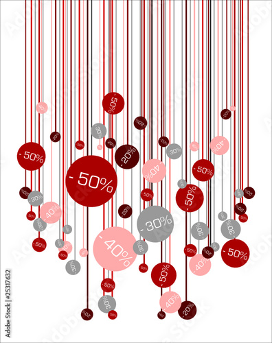 Fond graphique SOLDES