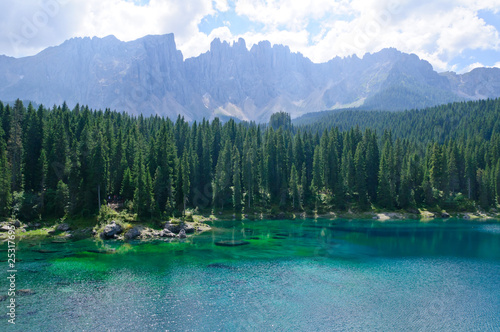 Lake Carezza - Dolomites, Italy