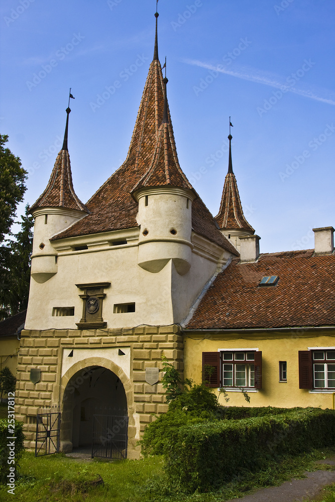 Fototapeta premium Ecaterina's Gate