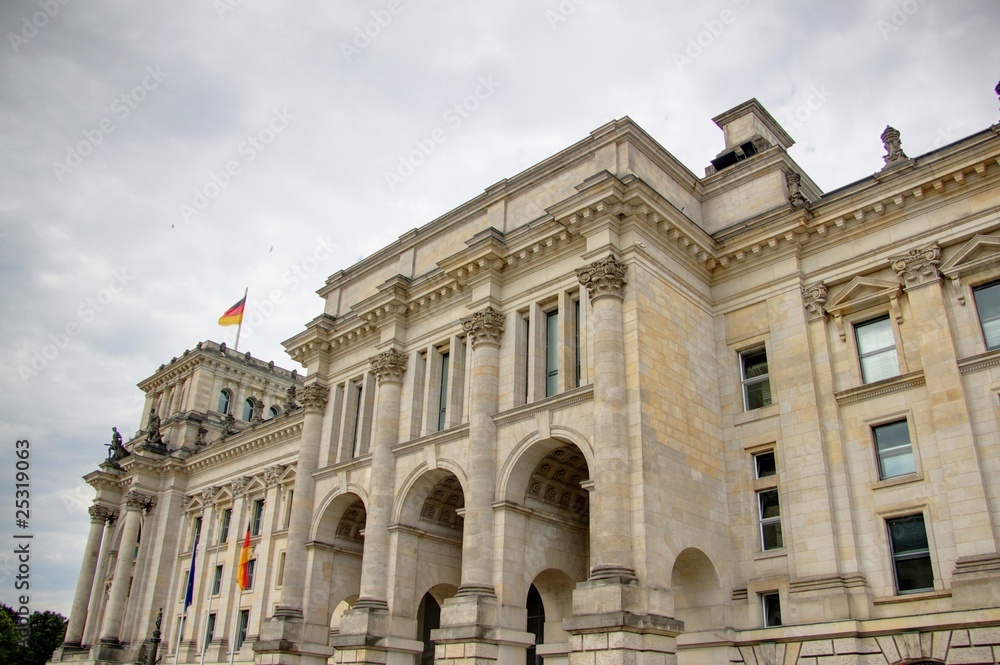 Naklejka premium batiment officiel à berlin