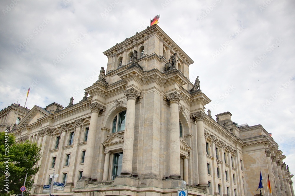 Obraz premium batiment officiel à berlin