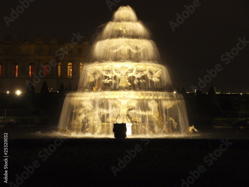 Fuentes monumentales en Versalles