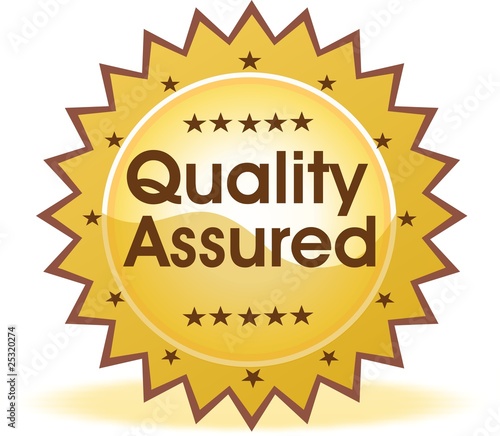 bouton quality assured