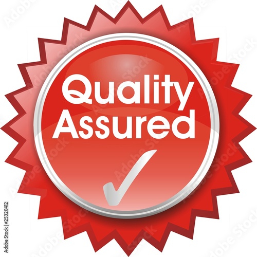bouton quality assured
