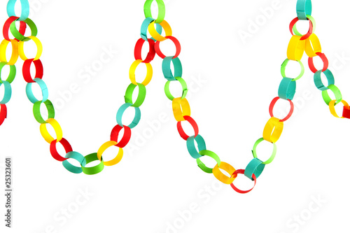 Paper chain for celebration