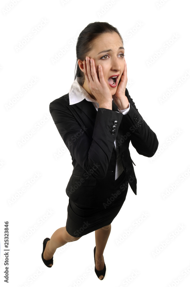 Fototapeta premium Businesswoman