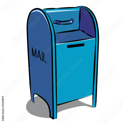 Buzon de correos tipo usa