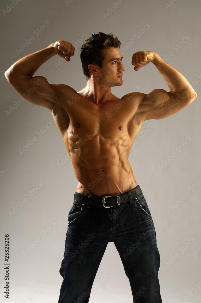 Fototapeta premium Muscleman