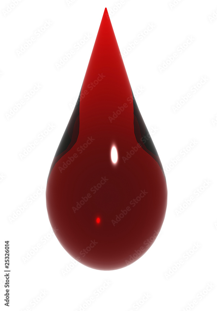 Red drop Red drop