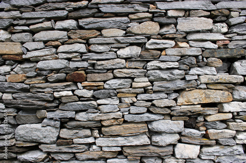 Stone Wall Texture Rustico photo