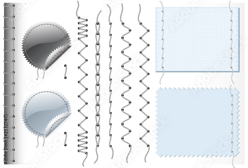 Sewing design elements