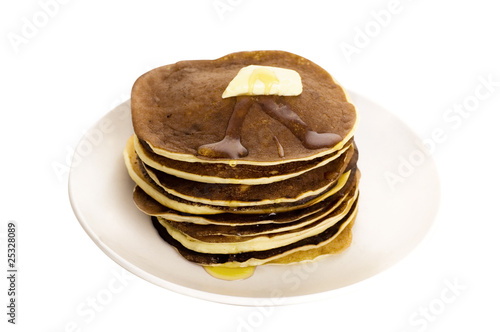 homemade pancakes