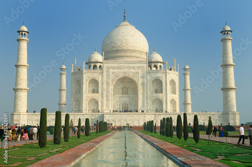 Taj Mahal photo