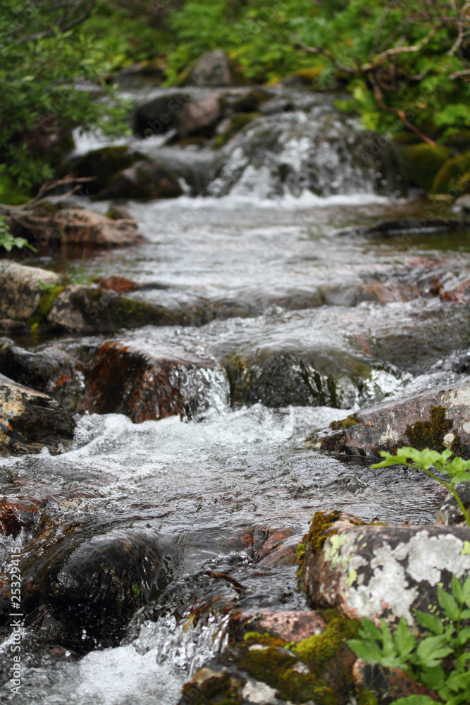 small waterfall small waterfall
