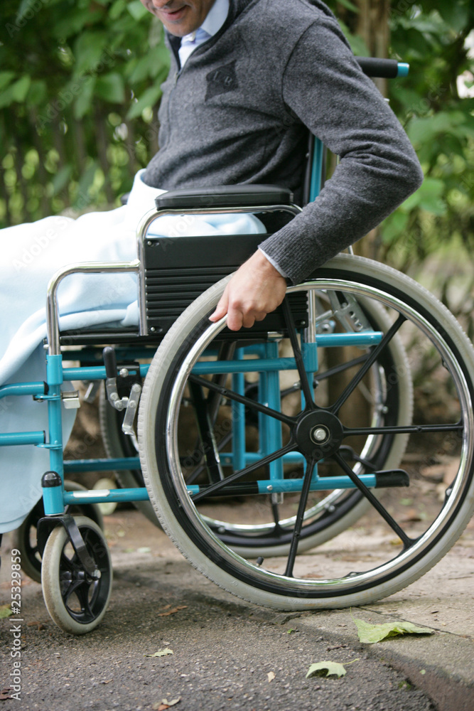 Obraz premium Handicap Extérieur