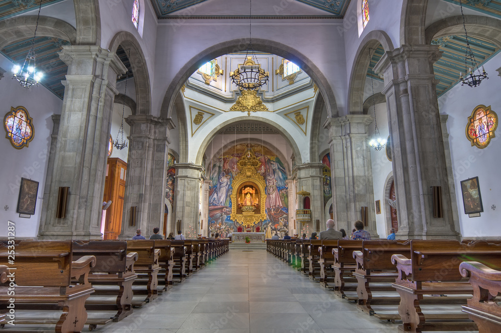 Basilica at Candelaria, Tenerife Island