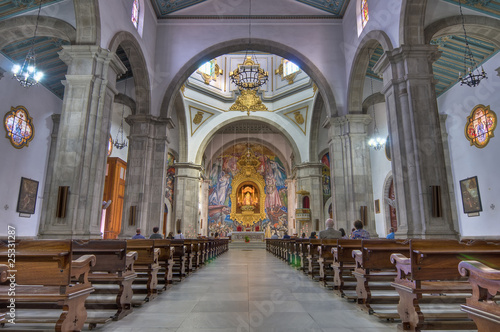 Basilica at Candelaria  Tenerife Island