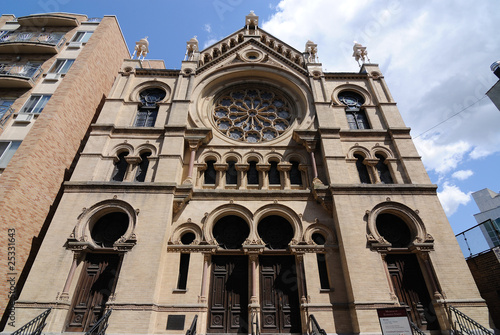 Photography New York City Synagogue
