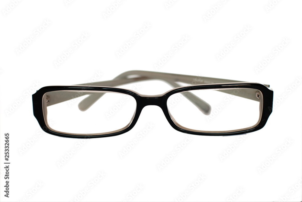 Fototapeta premium glasses isolated