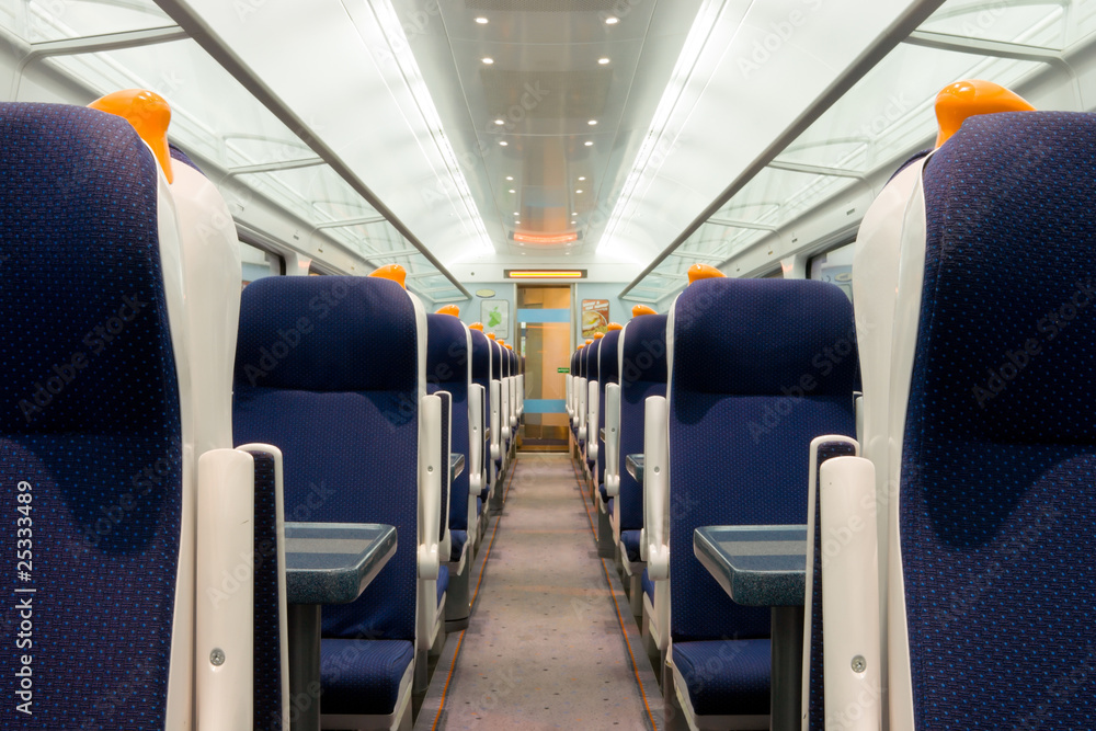 railway coach interior