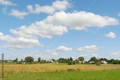 Rural Landscape © olgavolodina