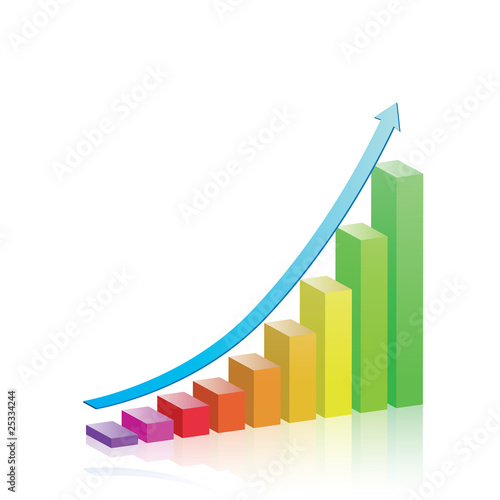 Vector Colorful Growth Graph