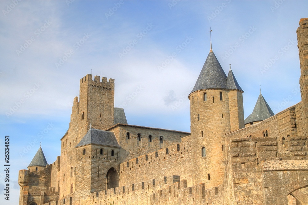 Ciudad medevial de Carcassonne