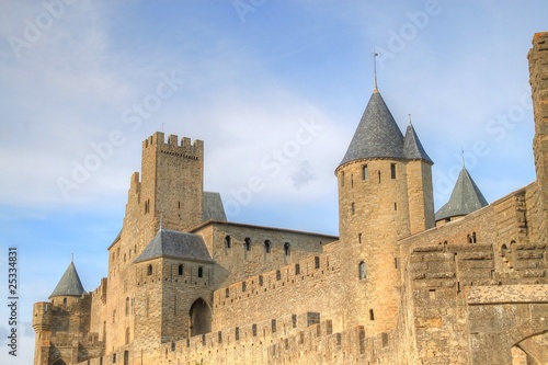 Ciudad medevial de Carcassonne