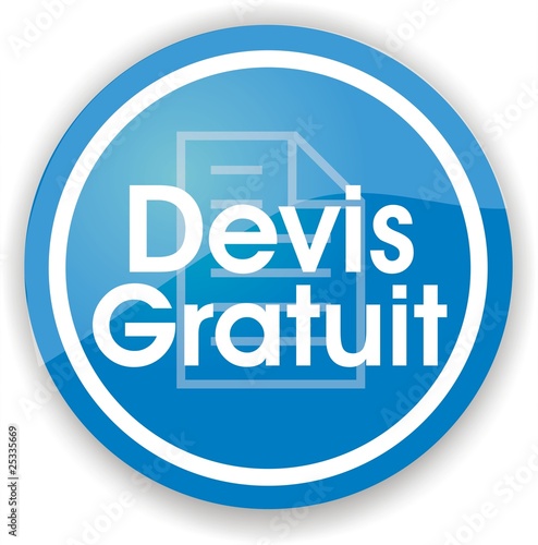bouton devis gratuit