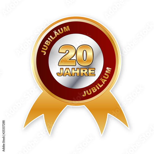 Jubiläum - 20 Jahre