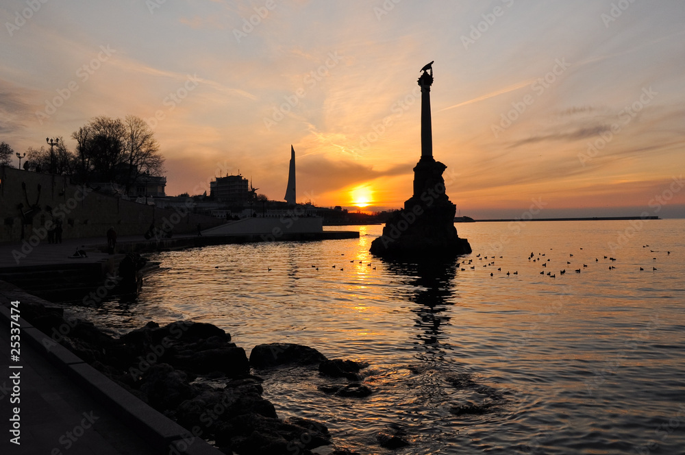 Monument to the Scuttled Ships