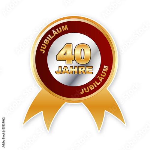 Jubiläum - 40 Jahre