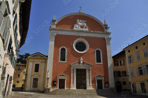 rovereto chiesa san marco provincia di trento photo