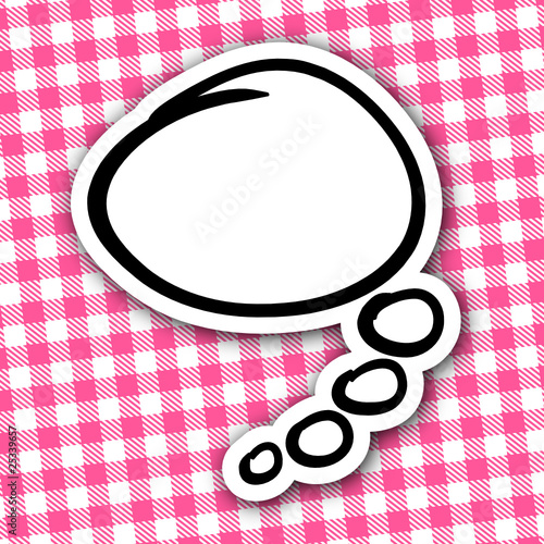 td gedankenblase I