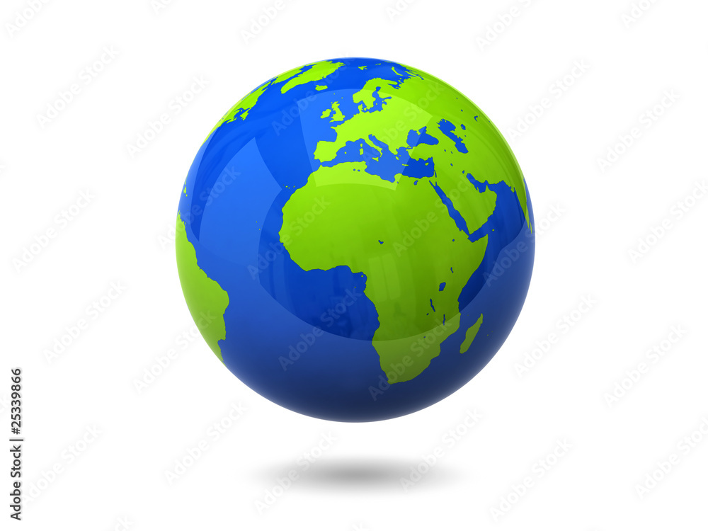 Obraz premium Globe